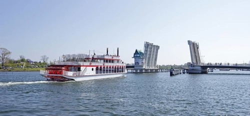 Paddle steamer 'Schlei Princess'
