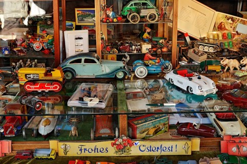 Tin toys