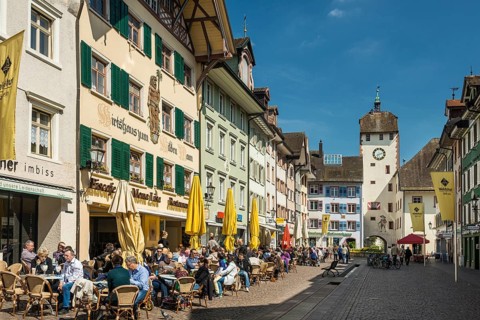 Pedestrian zone