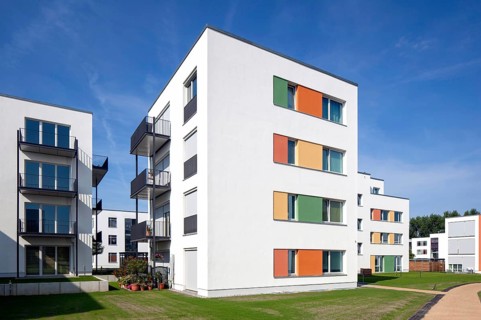 Neue Gartenstadt Falkenberg housing estate