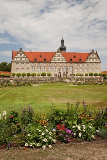 Palace Garden and Schloss Weikersheim Palace