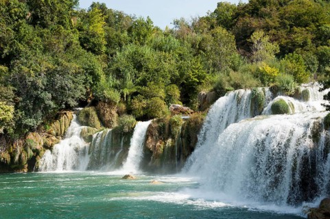 Skradinski buk waterfall