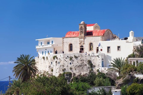 Moni Chrissoskalitissa Monastery