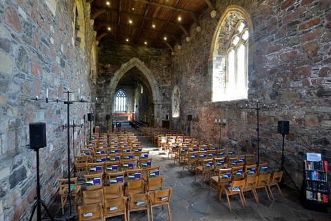 Chapel of the Christian Iona Abbey