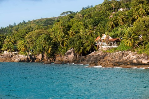 House on the coast
