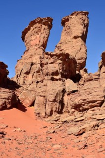 Rock towers at the Cirque