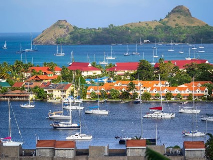 Marina of Rodney Bay