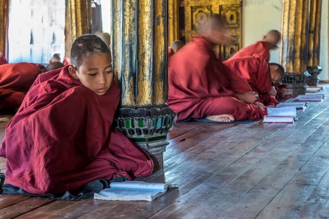 Buddhist monks