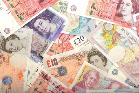 Various banknotes