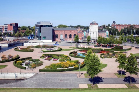 Grounds of the Regional Garden Show