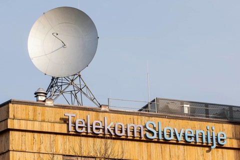 Headquarters of the Slovenian telecommunications company Telekom Slovenije