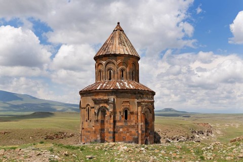 The church of St Gregory of the Abughamrents or Abukhamrents Kilisesi