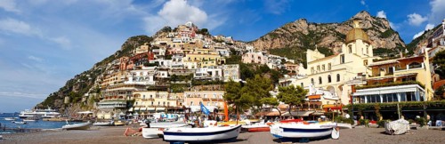Townscape of Positano