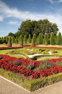 Terraced gardens