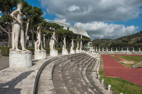 Marble stadium