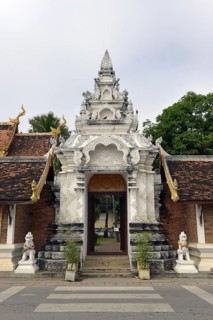 Side entrance