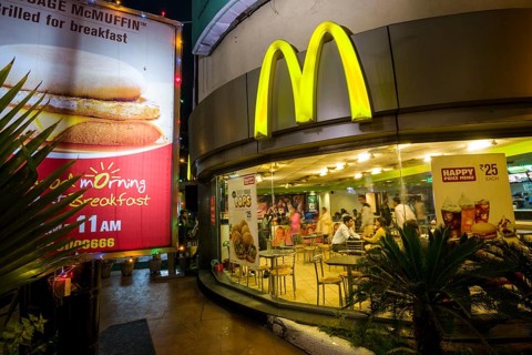 McDonald's restaurant