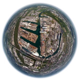 Aerial view