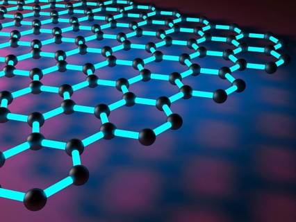 Molecular structure of Graphene
