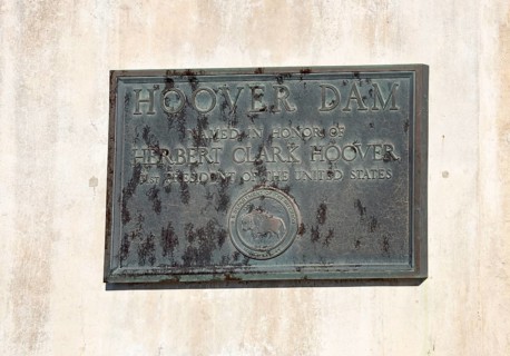 Shield Hoover Dam