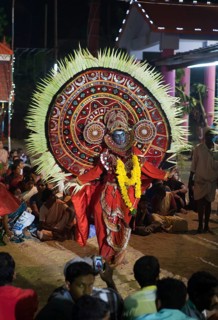 Firewalker ceremony of Agni Kavadi