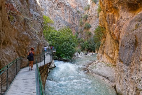 Saklikent Canyon