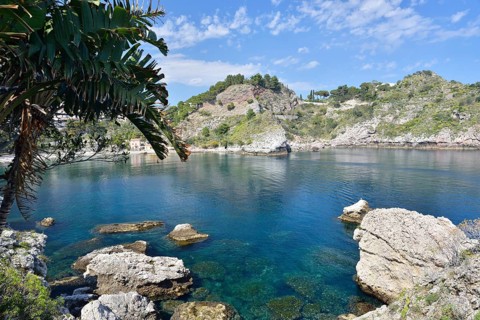 Coast of Taormina Mare