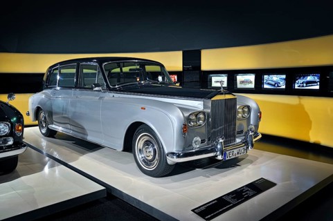 Rolls-Royce Phantom VI from 1972