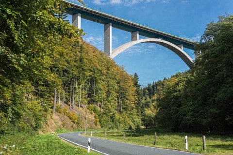 Wilde Gera Bridge