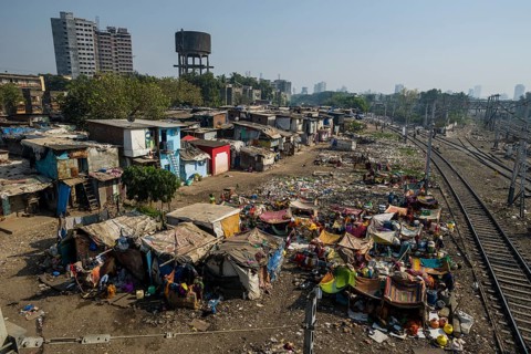 Dharavi Slum