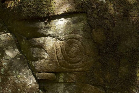 Petroglyphs in the Parque Cultural La Zarza