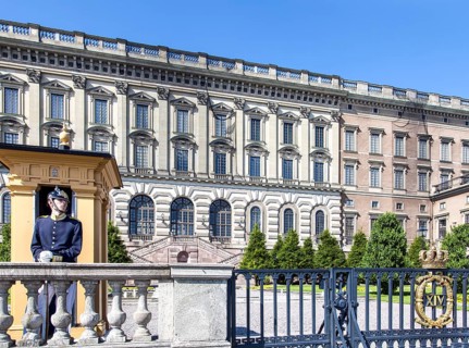 Stockholm Palace or Royal Palace