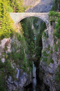 Solis Viaduct over the Shin Gorge