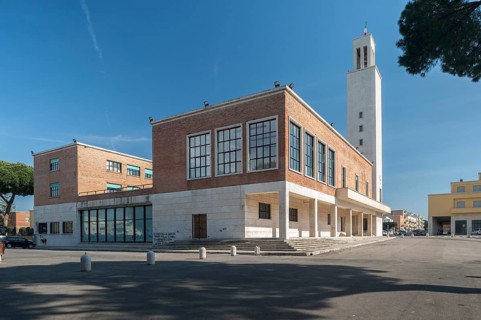 Town Hall with its tower