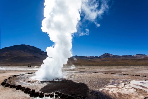 Geysers of El Tatio