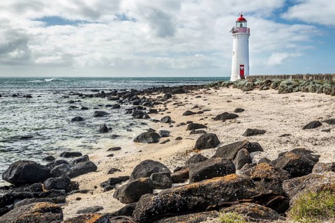 Griffiths Island lighthouse