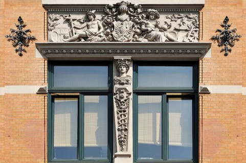 Decorated window