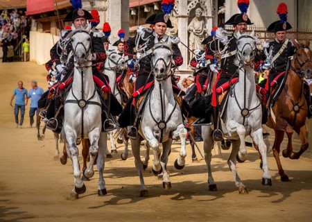Cavalry charge