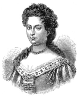Portrait of Mary II