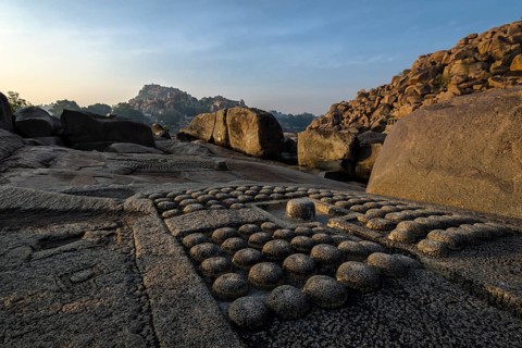 Thousand Shiva Lingas