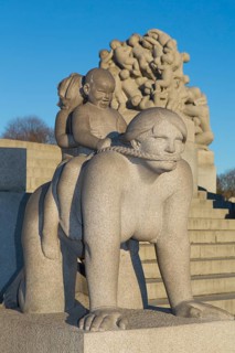 Granite sculpture