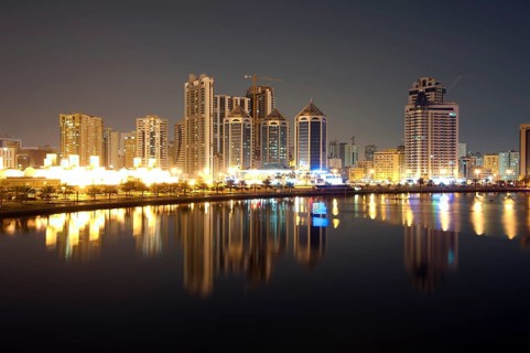 City at night