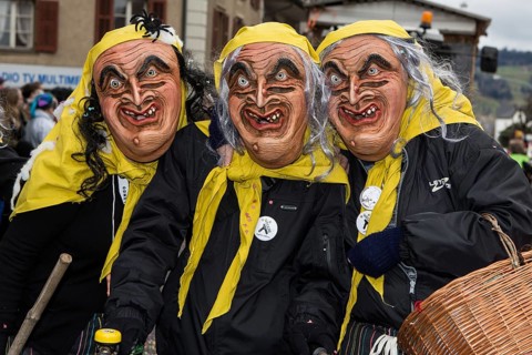 Three Wegere witches