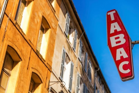 Tabac sign