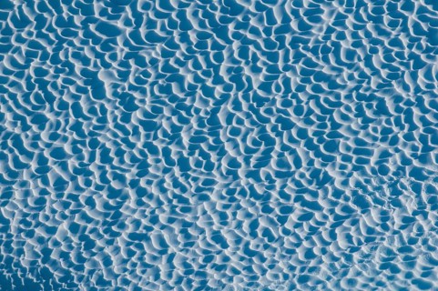 Close up of the ice of an iceberg
