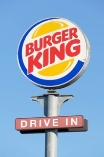Sign Burger King