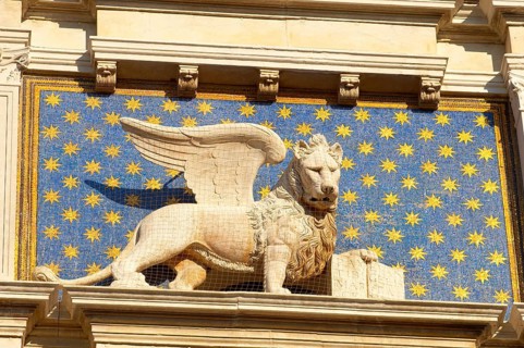 The Lion of St Mark