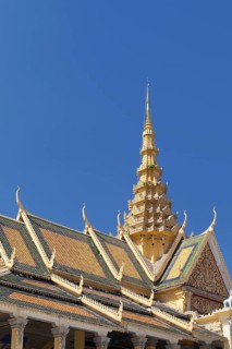 Detail of the Preah Thineang Chan Chhaya or Moonlight Pavilion