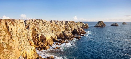 Pointe de Penhir with the Tas de Pois