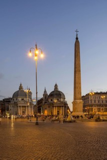 Obelisk in Piazza del Popolo